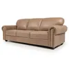 Sofá Elite - Cuero Natural - 3 cuerpos - A fabricar en Marrón - Sillones y sofás, Uruguay | NYR, vista 3 de 7
