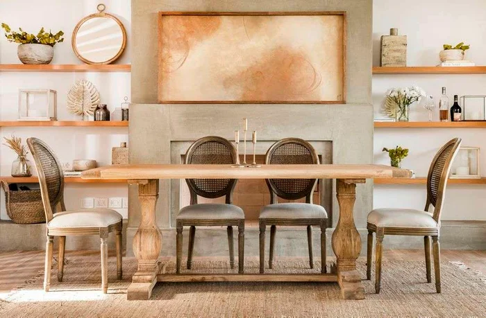 SILLA OVALO CON ESTERILLA - CLARA en Madera natural - Sillas, Uruguay | La Iberica, vista 10