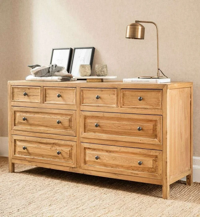 CAJONERA BELGICA - OLMO - 1.60 MTS en Madera natural - Bibliotecas, Uruguay | La Iberica