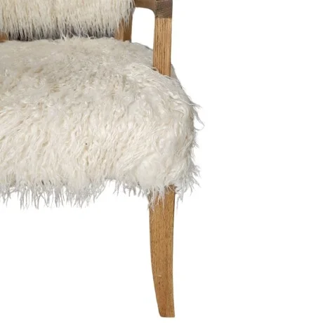 Butaca Ivory Faux en Beige - Butacas, banquetas y puffs, Uruguay | La Cueva Muebles, vista 14
