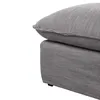 Puff Tela-premium Gris Bahamas en Gris - Sillones y sofás, Uruguay | Divino, vista 8 de 9