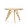 Mesa de comedor Gueridon 95 cm - Blanco en Blanco - Mesas de comedor, Uruguay | Samic, vista 1 de 2