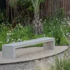 BANCO LARGO CEMENTO 200CM en Gris - Muebles para el exterior, Uruguay | Masinfinito Casa, vista 2 de 2