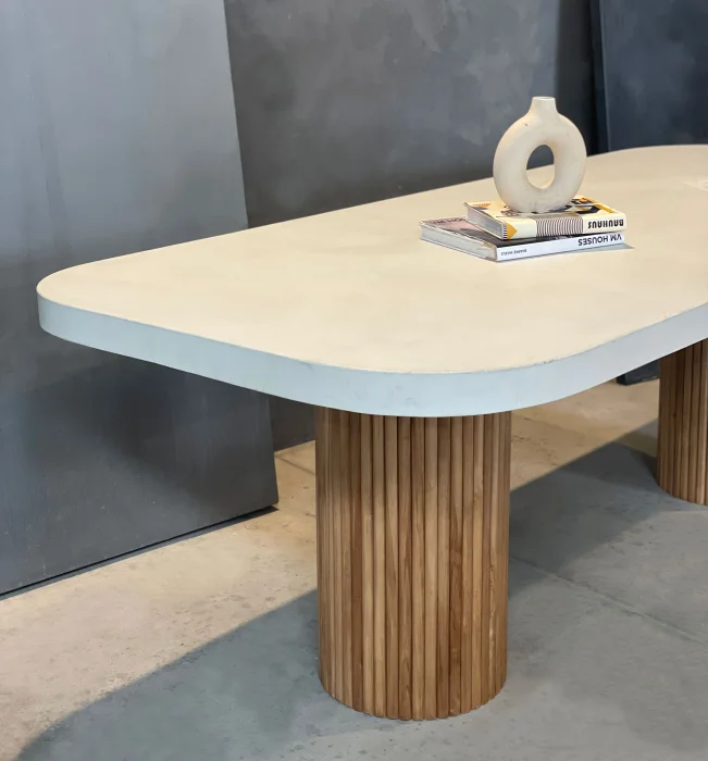 Mesa de comedor AUSTRALIS rectangular - Mesas de comedor, Uruguay | Mezcla, vista 2
