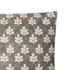 Almohadón Algodon Gris Mildred en Gris - Textiles, Uruguay | Divino, vista 2 de 2