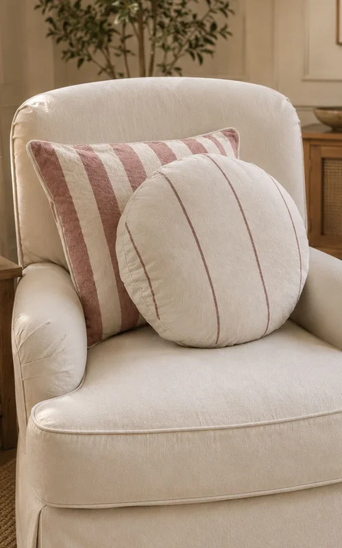 Almohadon Cala en Gris - Textiles, Uruguay | Decilo con Alma, vista 8
