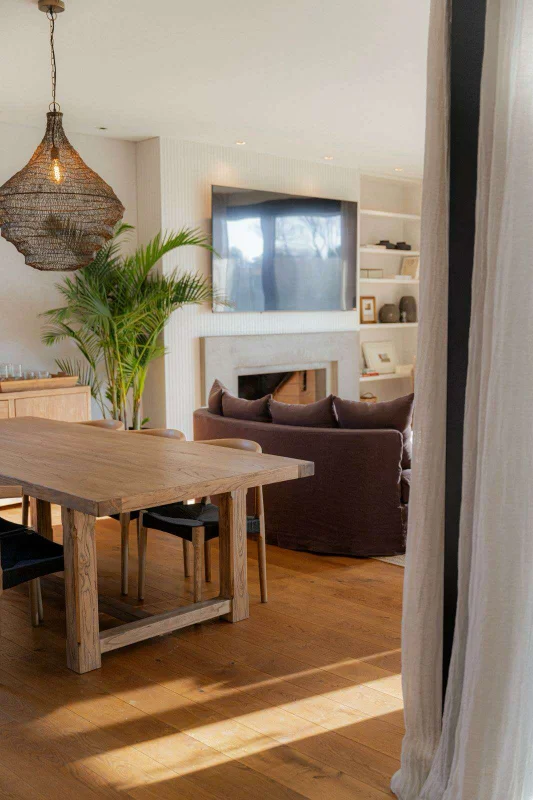 MESA COMEDOR APOLO - 2.50 X 1.10 MTS en Madera natural - Mesas de comedor, Uruguay | La Iberica, vista 32