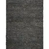 ALFOMBRA ESPIGA YUTE NEGRO en Negro - Textiles, Uruguay | Masinfinito Casa, vista 3 de 3