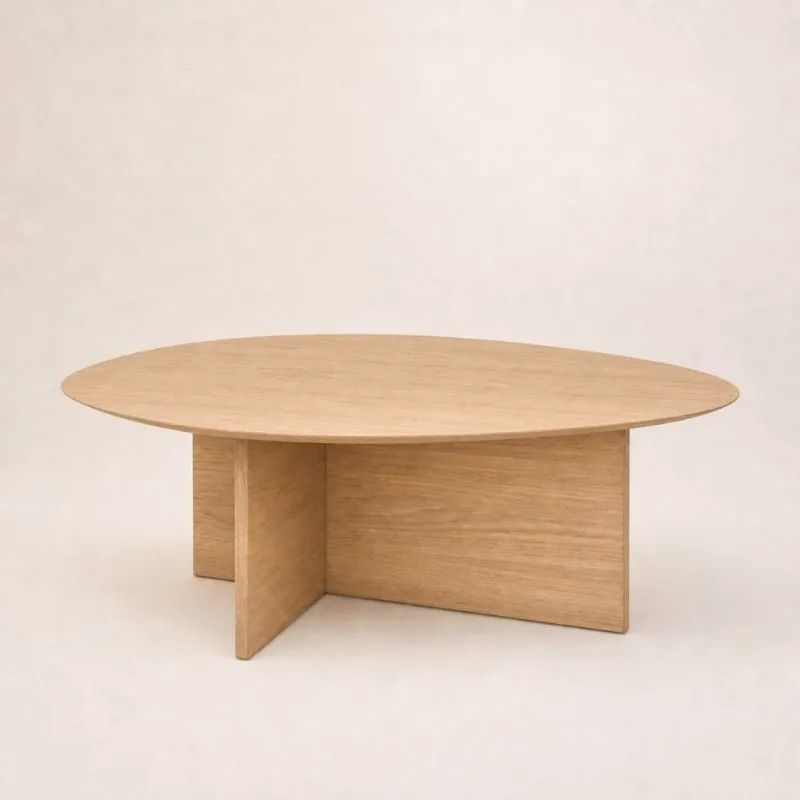 Mesa Baja 01 /A PEDIDO en Madera natural - Mesas de living, Uruguay | Samic