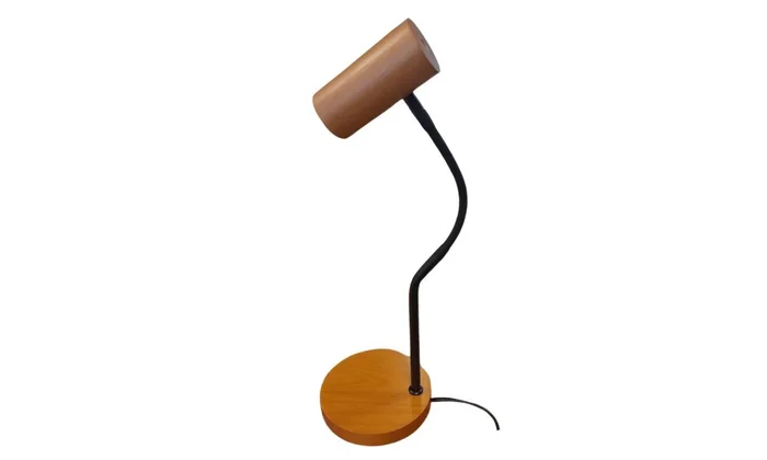 Lámpara de Mesa Flexible en Madera natural - Lámparas de mesa, Uruguay | Finkel