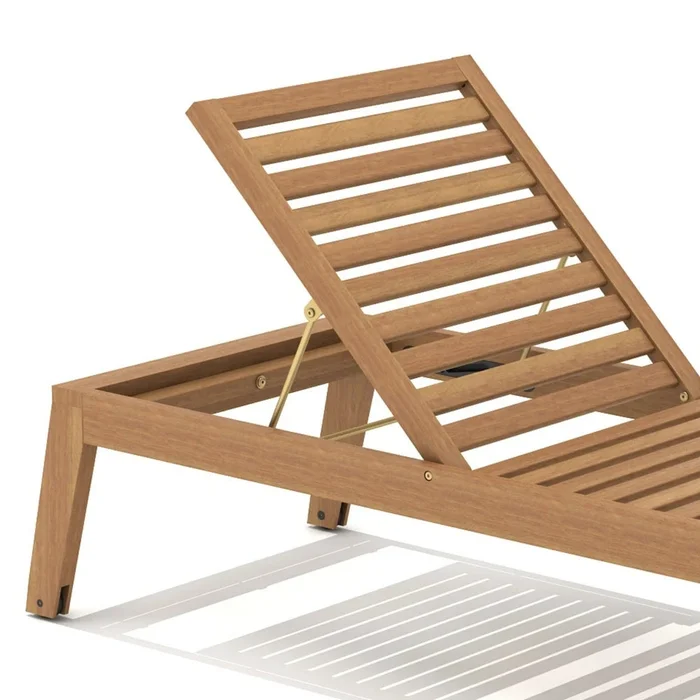 Reposera Tumbona - Martensville en Madera natural - Muebles para el exterior, Uruguay | Ecowood, vista 2