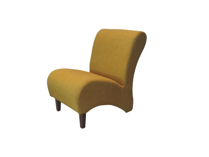 Butaca July - Muebles Da Vinci en Mostaza - Butacas, banquetas y puffs, Uruguay | Muebles Da Vinci