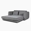 Sofá Cama Parma - Tela Microfibra - TC1011 (Grafito) en Gris - Sillones y sofás, Uruguay | NYR, vista 2 de 8