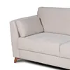 Sofá Capri - Tela Microfibra - 2 cuerpos - Kruger 02-152 (Beige) en Beige - Sillones y sofás, Uruguay | NYR, vista 5 de 6