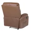 Sillon reclinable 1 cuerpo - Marron en Marrón - Sillones y sofás, Uruguay | La Cueva Muebles, vista 5 de 8