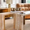 PIE DE CAMA / MESA ANGOSTA / BANCO OLMO NATURAL - 1.10 X 0.35 MTS en Madera natural - Butacas, banquetas y puffs, Uruguay | La Iberica, vista 6 de 19