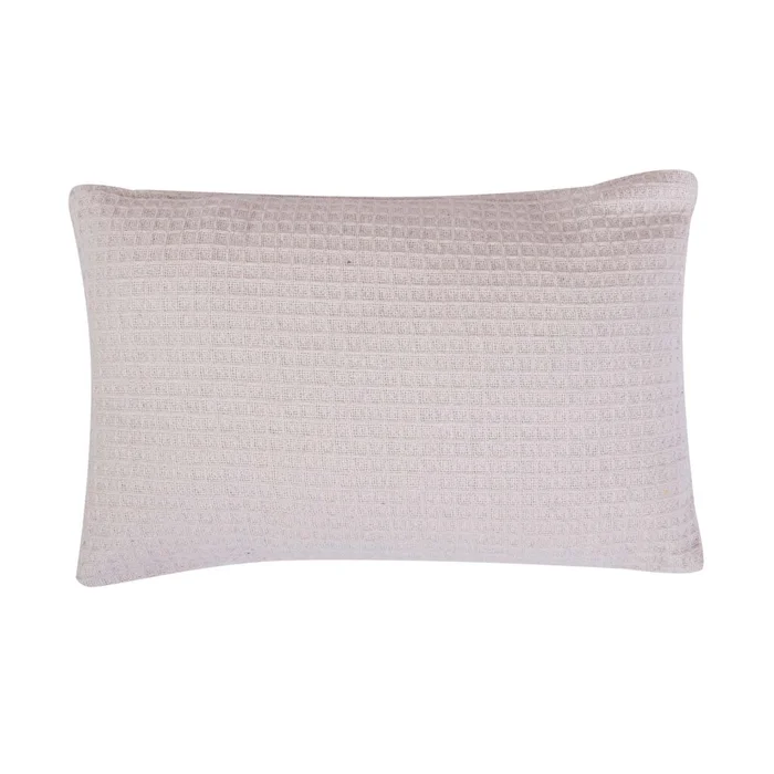 Funda De Almohadón Algodon Natural-beige Sorrel Natural en Madera natural - Textiles, Uruguay | Divino