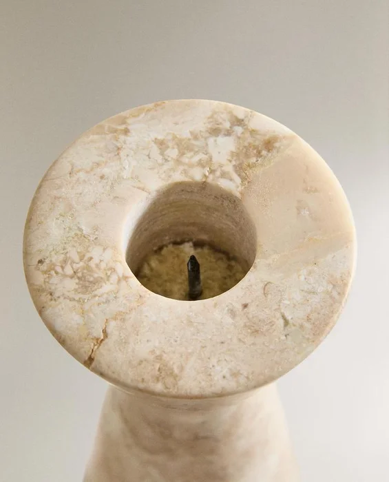 PORTAVELAS MÁRMOL en Beige - Velas y Portavelas, Uruguay | Zara Home, vista 5
