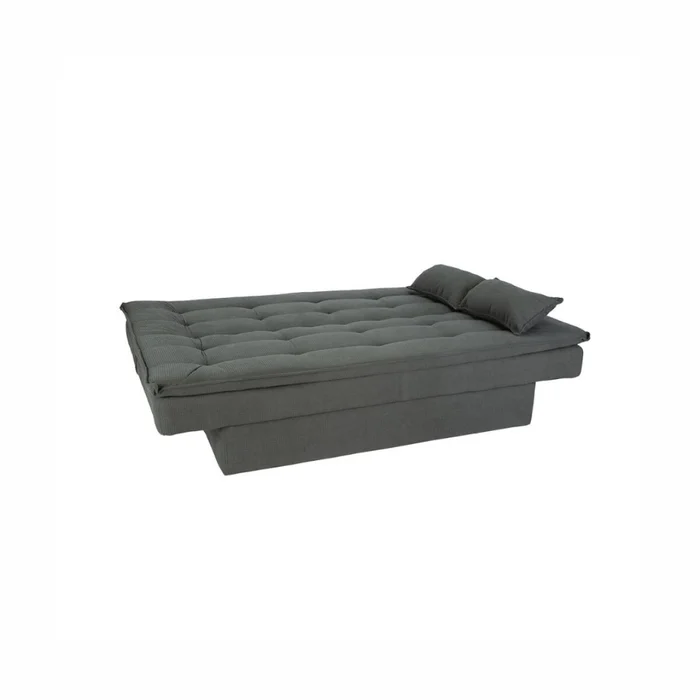 Sofa Cama Esmeralda - Gris en Gris - Sillones y sofás, Uruguay | Rústico Hogar, vista 3