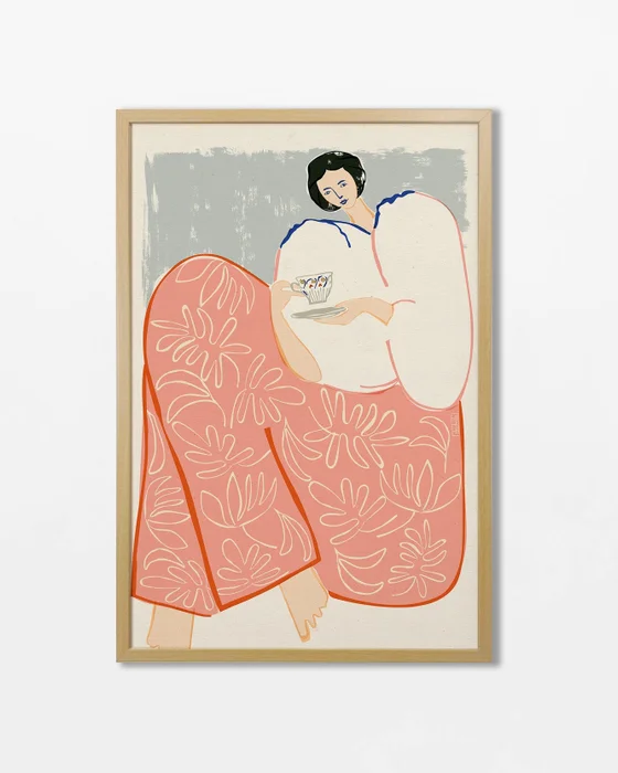Colección Mujeres La Femme 2 - Láminas, Uruguay | La Cuadrería