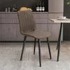 SILLA VOLGA PU/METAL MARRON/NEGRO en Marrón - Sillas, Uruguay | Koz, vista 2 de 4