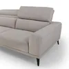 Sofá Keisy - Tela Microfibra - 3 cuerpos - Nikki 6 (Greige) en Gris - Sillones y sofás, Uruguay | NYR, vista 4 de 8