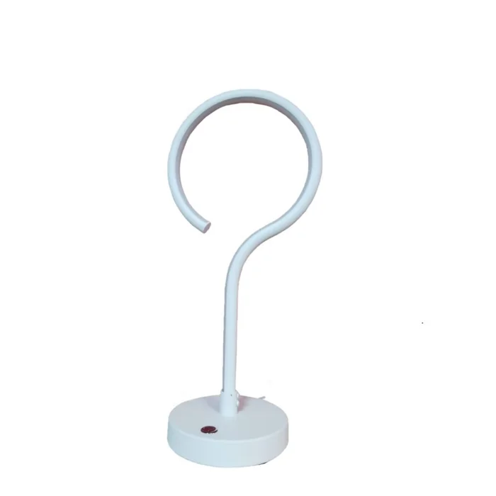 Portátil led Minimalista 3 intensidades 3 Toques - BLANCA en Blanco - Lámparas de mesa, Uruguay | Iluminica, vista 4