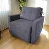 Sofacama Butaca da vinci - Muebles Da Vinci en Gris - Butacas, banquetas y puffs, Uruguay | Muebles Da Vinci, vista 5 de 5