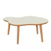 Mesa De Centro Ratona Organica 88CM 100% MDF - Mesas de living, Uruguay | Balton, vista 2 de 6