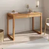 Escritorio 110cm Nara 2 Cajones - Madera Maciza - Escritorios y sillas de escritorio, Uruguay | Balton, vista 1 de 18
