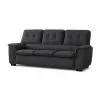 Sillon Sofa Living 3 Cuerpos Tapizado En Tela Alta Calidad en Gris - Sillones y sofás, Uruguay | Soy Hogar, vista 3 de 8