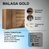 Comoda Cajonera 2 Puertas 5 Cajones 100% Mdp Dormitorio Jatoba en JATOBA - Cómodas, Uruguay | Soy Hogar, vista 5 de 8