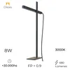 Portátil led plegable 8w 60cm - Negra en Negro - Lámparas de mesa, Uruguay | Iluminica, vista 5 de 6
