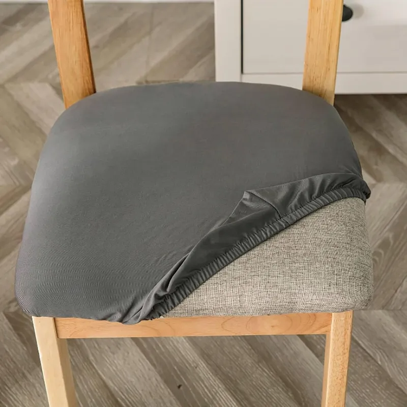 Funda de almohadón de silla - gris en Gris - Textiles, Uruguay | Buho Store