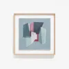 Cuadro Veluni de papel reciclado multicolor 60 x 60 cm en Multicolor - Decoración de pared, Uruguay | Kavehome, vista 6 de 7