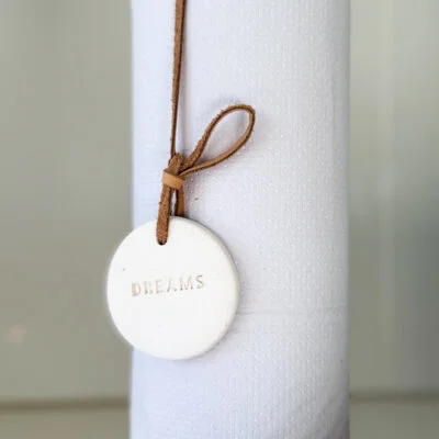 Porta rollo cocina con medalla en ceramica - Decoración, Uruguay | Dreams On Time, vista 2