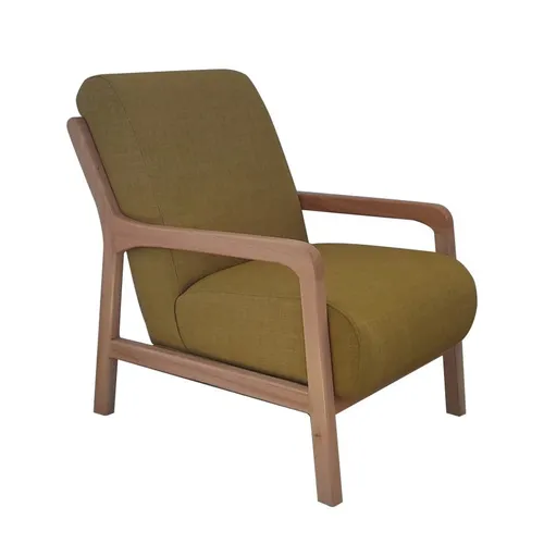 Butaca Florentina - Muebles Da Vinci en Verde oliva - Butacas, banquetas y puffs, Uruguay | Muebles Da Vinci