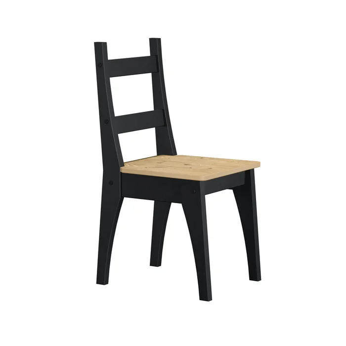 Juego Mesa De Comedor 6 Sillas 100% Madera Maciza en Madera natural - Mesas de comedor, Uruguay | Soy Hogar, vista 2