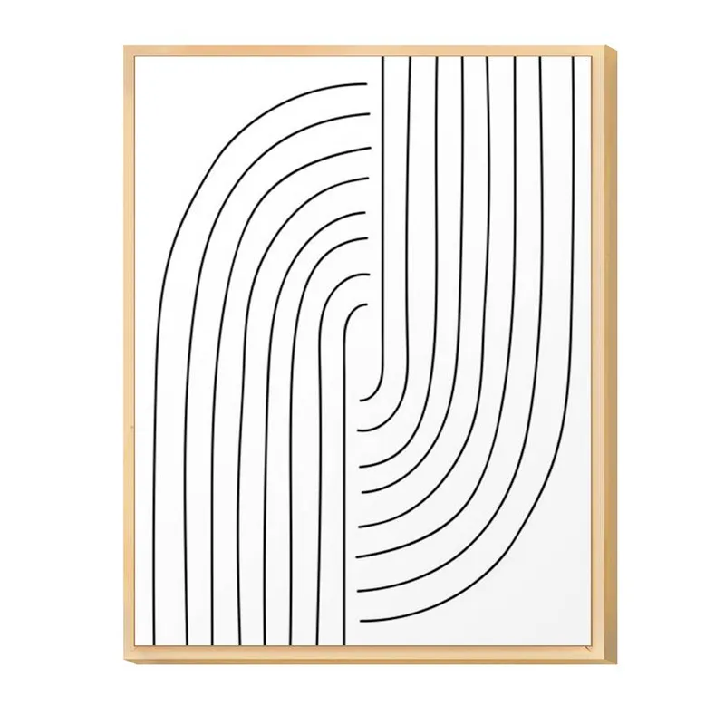 Cuadro / Lámina con marco 20x30CM Abstracto 20 - Decoración de pared, Uruguay | Alta Gracia Deco