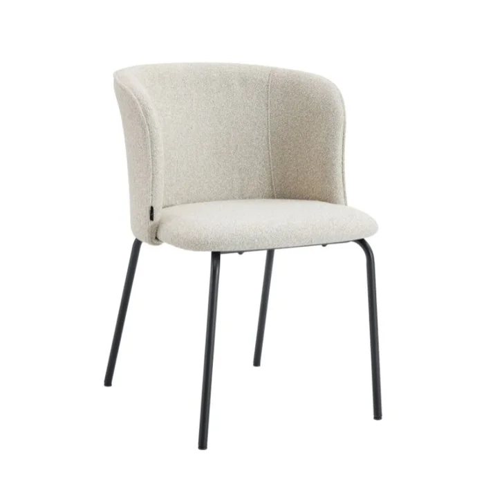 Silla Giuseppina / Gris Claro en Gris - Sillas, Uruguay | Fábrica Italiana, vista 5