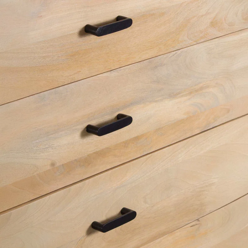 Cajonera 5 Cajones Madera-de-mango Natural-beige Woodside en Madera natural - Cómodas, Uruguay | Divino, vista 6