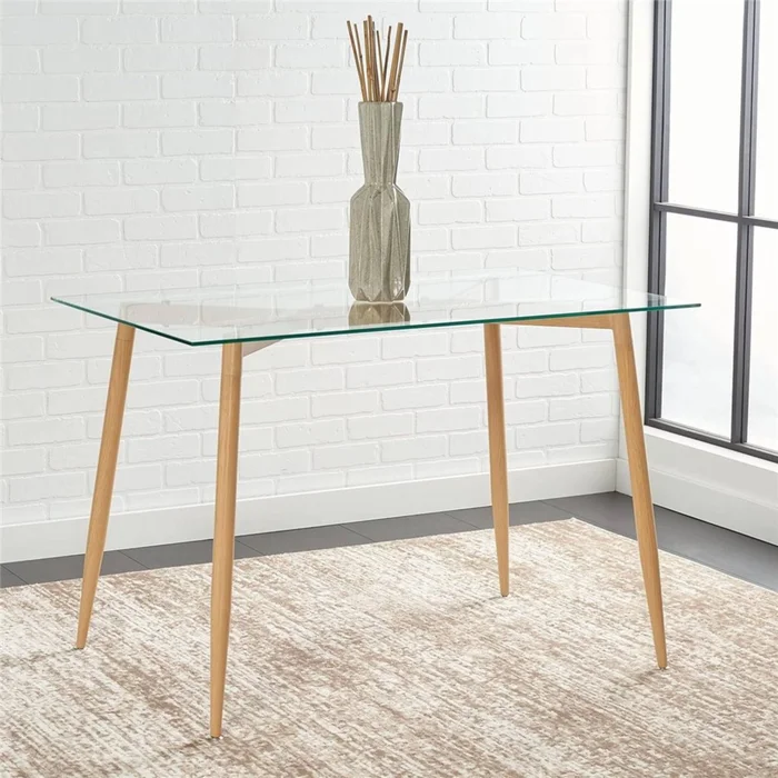 Mesa de comedor FALCON en Madera natural - Mesas de comedor, Uruguay | Nario Hogar, vista 2