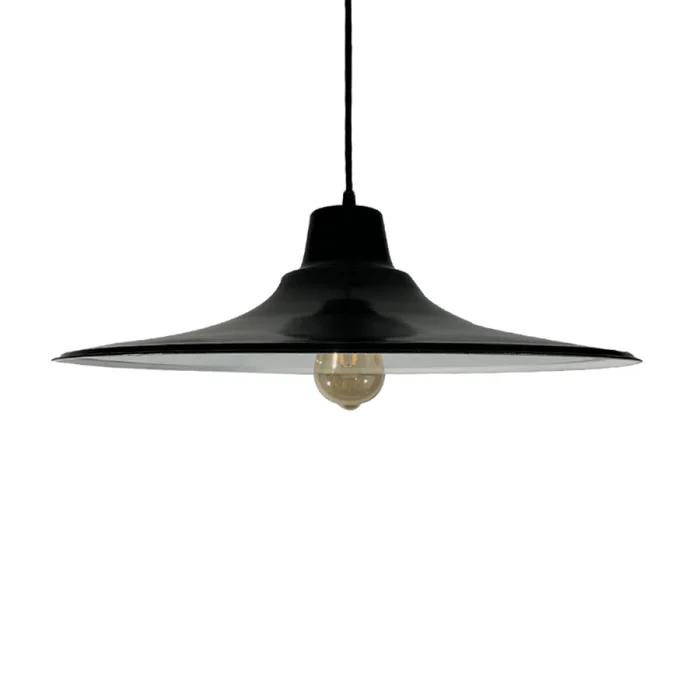 Lámpara Colgante Handmade Negro en Negro - Lámparas colgantes, Uruguay | Serlux