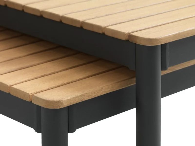 Juego de jardín ODDESUND 4-5 personas gris en Gris - Muebles para el exterior, Uruguay | JYSK, vista 3