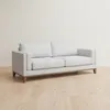 Sillón 3 Cuerpos Tela-premium Gris Luxor Premium Easy Clean Gris Cla en Gris - Sillones y sofás, Uruguay | Divino, vista 1 de 4