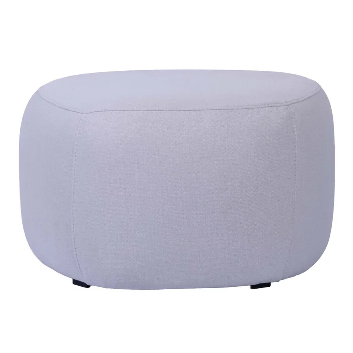 Puff Tela Natural-beige Cali Natural en Beige - Sillones y sofás, Uruguay | Divino, vista 3