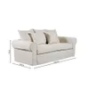 Sillon Morfeo en Beige - Sillones y sofás, Uruguay | La Cueva Muebles, vista 2 de 2