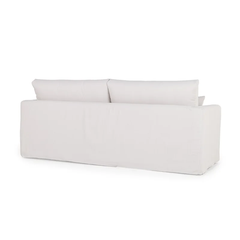 Sofá Only con Funda - Tela Standard - 3 cuerpos - A fabricar en Blanco - Sillones y sofás, Uruguay | Nyr, vista 4
