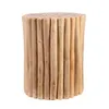 Taburete Tolino Natural/beige Madera 1 en Madera natural - Decoración, Uruguay | Divino, vista 2 de 4
