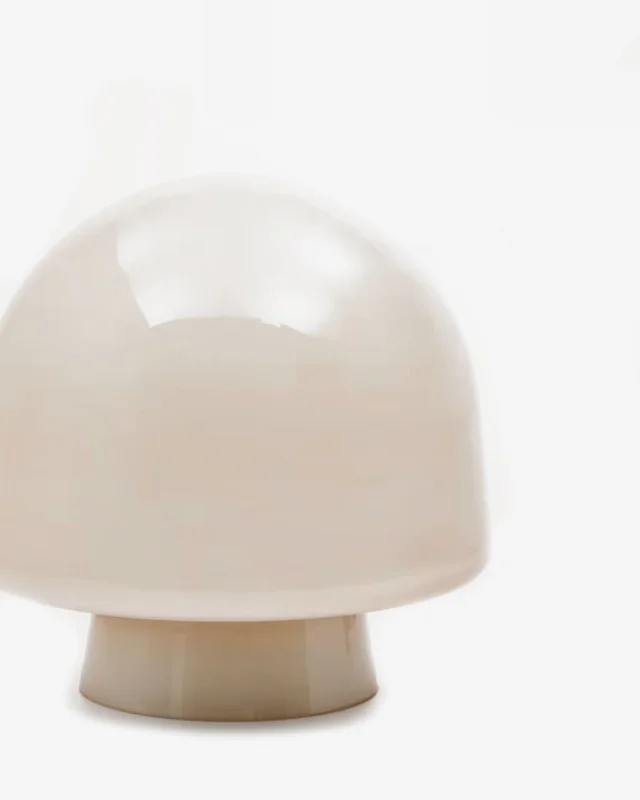 Lámpara de mesa Reig de cristal - gris en Naranja - Lámparas de mesa, Uruguay | Kavehome, vista 5